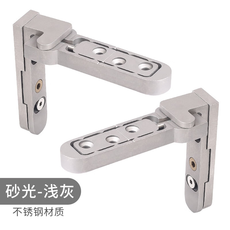 萊瑟304不銹鋼隱藏式天地合頁 三維可調，塑造平開門的靜美與穩固